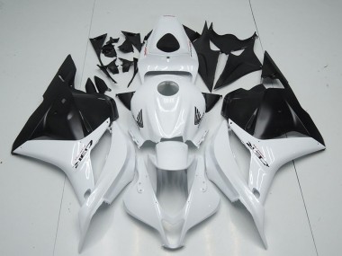 Buy 2009-2012 White Matte Black Honda CBR600RR Motorcycle Fairing UK