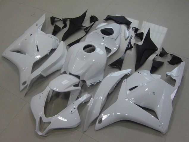 2009-2012 White Honda CBR600RR Motorcycle Fairings UK