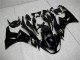 2009-2012 Glossy Black Gold Ninja Kawasaki ZX6R Motorcycle Fairings UK