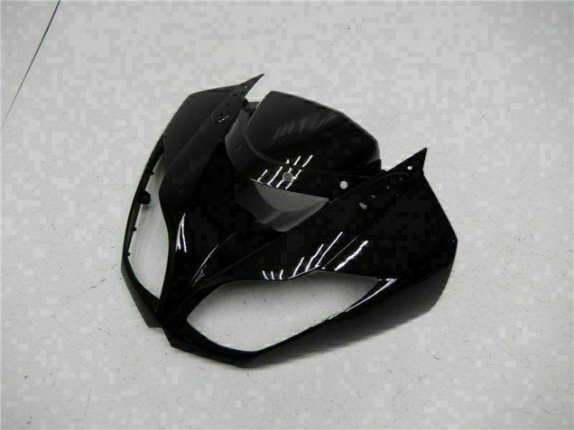 2009-2012 Glossy Black Gold Ninja Kawasaki ZX6R Motorcycle Fairings UK