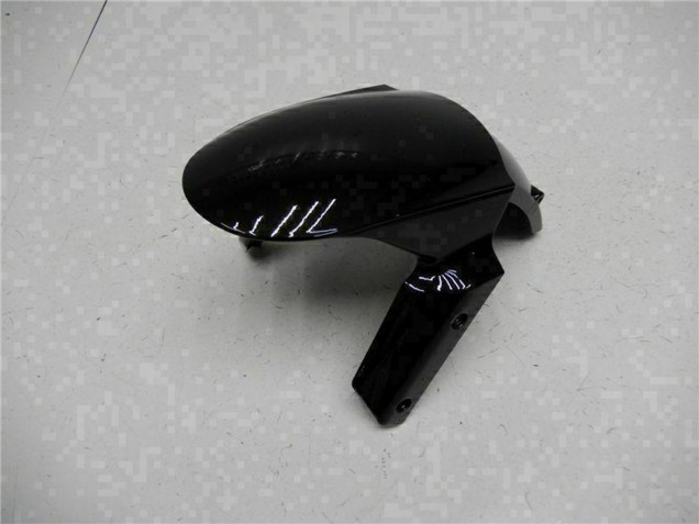 2009-2012 Glossy Black Gold Ninja Kawasaki ZX6R Motorcycle Fairings UK