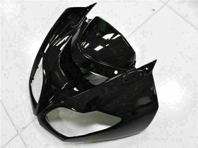 2009-2012 Glossy Black White Ninja Kawasaki ZX6R Motorcycle Fairings UK