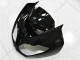 2009-2012 Glossy Black White Ninja Kawasaki ZX6R Motorcycle Fairings UK