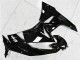2009-2012 Glossy Black White Ninja Kawasaki ZX6R Motorcycle Fairings UK