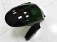 2009-2012 Glossy Black White Ninja Kawasaki ZX6R Motorcycle Fairings UK