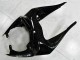 2009-2012 Glossy Black White Ninja Kawasaki ZX6R Motorcycle Fairings UK