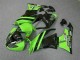2009-2012 Green Glossy Black Elf Touch4 Bridgestone Kawasaki ZX6R Motorcycle Fairings UK