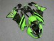 2009-2012 Green Glossy Black Elf Touch4 Bridgestone Kawasaki ZX6R Motorcycle Fairings UK