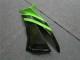 2009-2012 Green Glossy Black Elf Touch4 Bridgestone Kawasaki ZX6R Motorcycle Fairings UK