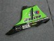 2009-2012 Green Glossy Black Elf Touch4 Bridgestone Kawasaki ZX6R Motorcycle Fairings UK