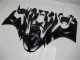 2009-2012 Glossy Black Kawasaki ZX6R Motorcycle Fairings UK