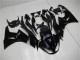 2009-2012 Glossy Black Kawasaki ZX6R Motorcycle Fairings UK