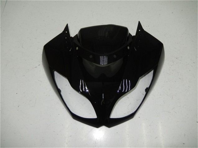 2009-2012 Glossy Black Kawasaki ZX6R Motorcycle Fairings UK