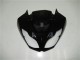 2009-2012 Glossy Black Kawasaki ZX6R Motorcycle Fairings UK