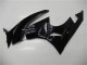 2009-2012 Glossy Black Kawasaki ZX6R Motorcycle Fairings UK