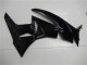 2009-2012 Glossy Black Kawasaki ZX6R Motorcycle Fairings UK