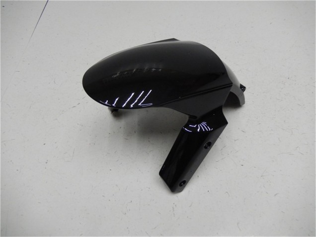 2009-2012 Glossy Black Kawasaki ZX6R Motorcycle Fairings UK