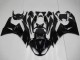 2009-2012 Glossy Black Kawasaki ZX6R Motorcycle Fairings UK