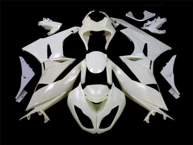 Buy 2009-2012 Unpainted Kawasaki ZX6R Motorcycle Fairings UK