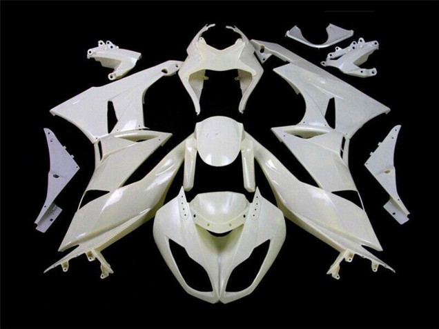 2009-2012 Unpainted Kawasaki ZX6R Motorcycle Fairings UK