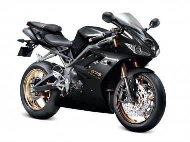Buy 2009-2012 Glossy Black Triumph Daytona 675 Triple Motorcycle Fairings UK