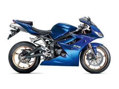 Buy 2009-2012 Blue Triumph Daytona 675 Triple Motorcycle Fairings UK