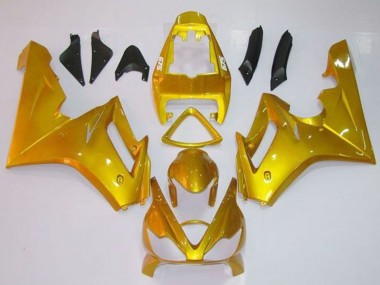 Buy 2009-2012 Gold Triumph Daytona 675 Triple Motorcycle Fairings UK