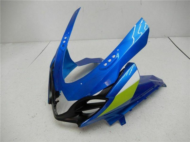 2009-2016 Blue Green White Suzuki GSXR 1000 Motorcycle Fairing Kits UK