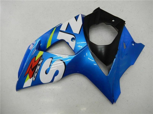2009-2016 Blue Green White Suzuki GSXR 1000 Motorcycle Fairing Kits UK