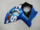 2009-2016 Blue Green White Suzuki GSXR 1000 Motorcycle Fairing Kits UK
