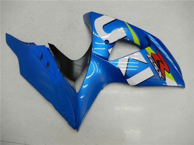 2009-2016 Blue Green White Suzuki GSXR 1000 Motorcycle Fairing Kits UK