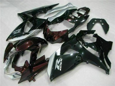 Buy 2009-2016 Glossy Black Silver White Suzuki GSXR 1000 Motorcycle Fairings UK