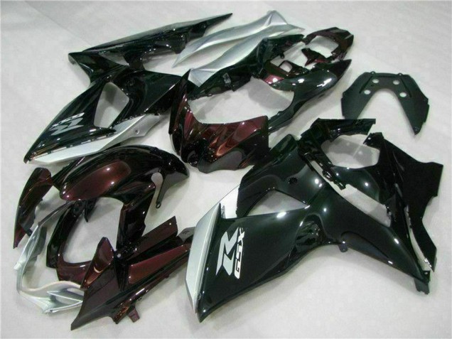 2009-2016 Glossy Black Silver White Suzuki GSXR 1000 Motorcycle Fairings UK