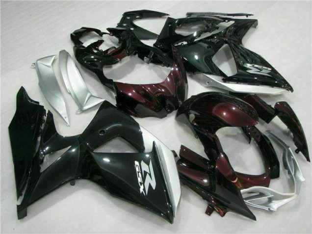 2009-2016 Glossy Black Silver White Suzuki GSXR 1000 Motorcycle Fairings UK