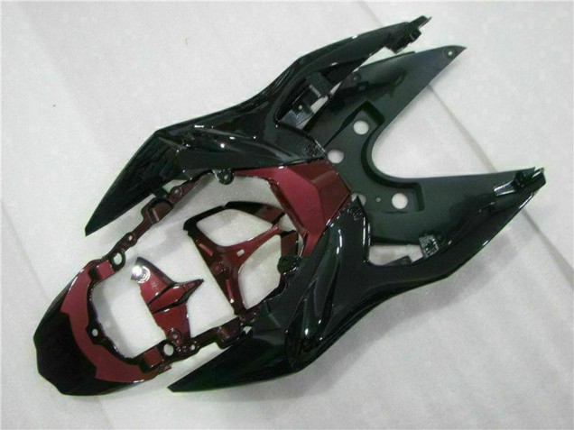 2009-2016 Glossy Black Silver White Suzuki GSXR 1000 Motorcycle Fairings UK