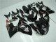 2009-2016 Glossy Black Red Beacon Motul Suzuki GSXR 1000 Motorcycle Fairings UK