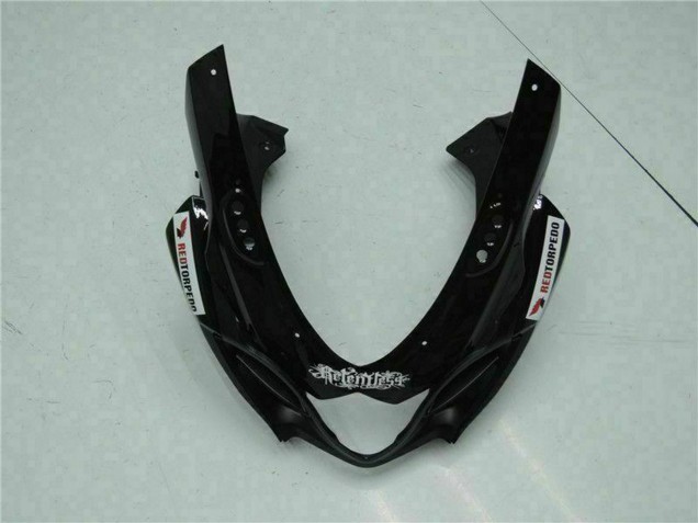 2009-2016 Glossy Black Red Beacon Motul Suzuki GSXR 1000 Motorcycle Fairings UK