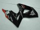 2009-2016 Glossy Black Red Beacon Motul Suzuki GSXR 1000 Motorcycle Fairings UK