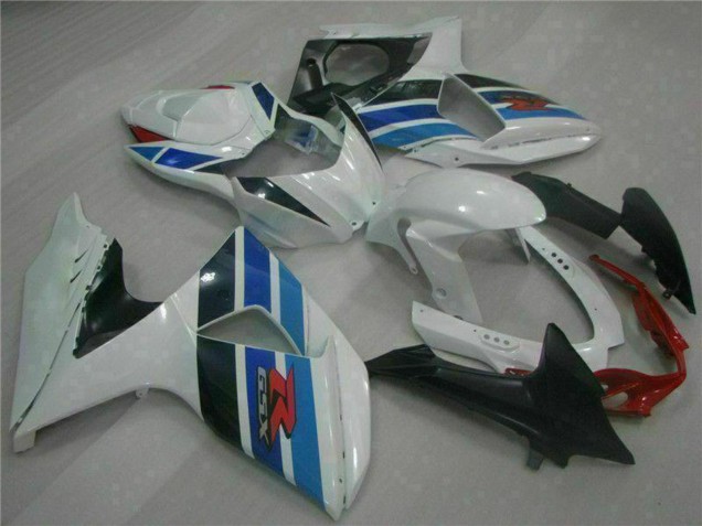 2009-2016 White Blue Black Suzuki GSXR 1000 Full Motorcycle Fairings UK