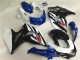 2009-2016 White Blue Black Suzuki GSXR 1000 Full Motorcycle Fairing Kits UK