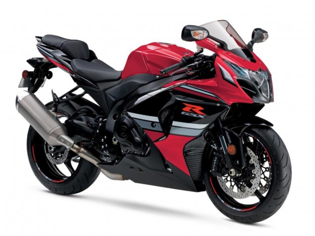 2009-2016 Red Grey Suzuki GSXR 1000 Motorcycle Fairings UK