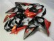 2009-2016 Orange Glossy Black Suzuki GSXR 1000 Motorcycle Fairings UK
