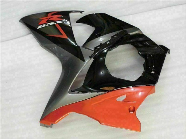 2009-2016 Orange Glossy Black Suzuki GSXR 1000 Motorcycle Fairings UK