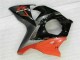 2009-2016 Orange Glossy Black Suzuki GSXR 1000 Motorcycle Fairings UK