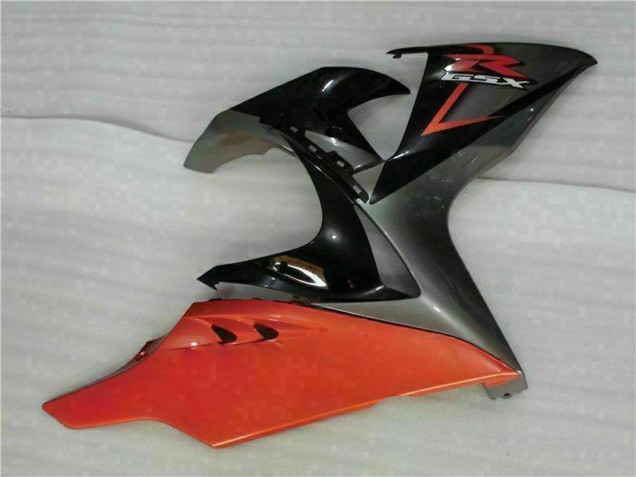 2009-2016 Orange Glossy Black Suzuki GSXR 1000 Motorcycle Fairings UK