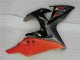 2009-2016 Orange Glossy Black Suzuki GSXR 1000 Motorcycle Fairings UK