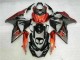 2009-2016 Orange Glossy Black Suzuki GSXR 1000 Motorcycle Fairings UK
