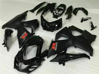 Buy 2009-2016 Glossy Black Matte Black Suzuki GSXR 1000 Motorcycle Fairing UK
