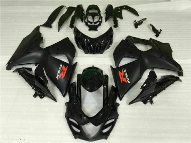 Buy 2009-2016 Glossy Black Matte Black Suzuki GSXR 1000 Motorcycle Fairing UK