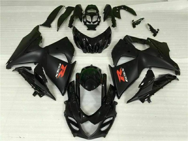 2009-2016 Glossy Black Matte Black Suzuki GSXR 1000 Motorcycle Fairing UK